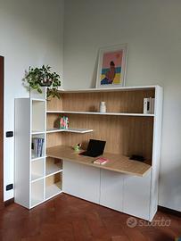 Scrittoio Libreria Artigianale Design su Misura