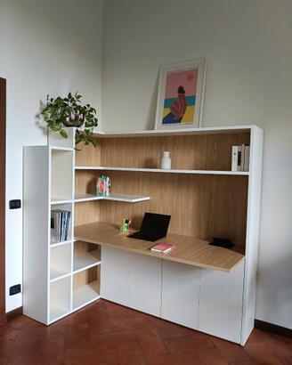 Scrittoio Libreria Artigianale Design su Misura