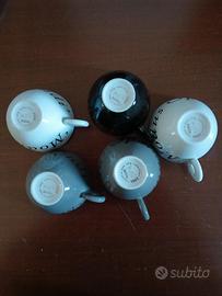 tazze illy cappuccino"modus operandi"