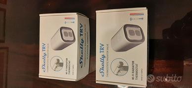 2 Valvole Termostatiche Shelly TRV HI-FI