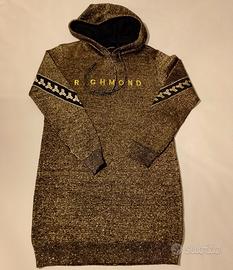 Felpa John Richmond oro