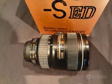 Nikon AF-S 17-35mm f/2.8D ED - Nital - Full Box