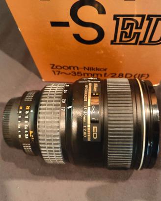 Nikon AF-S 17-35mm f/2.8D ED - Nital - Full Box