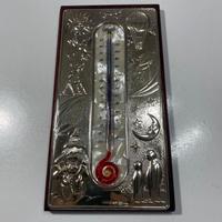 Termometro da parete in argento 925‰ - Camiletti –