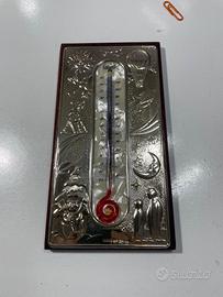 Termometro da parete in argento 925‰ - Camiletti –
