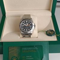 Rolex Explorer II referenza 226570 anno 2024
