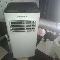 Condizionatore portatile Haushof 9000 btu