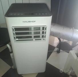 Condizionatore portatile Haushof 9000 btu
