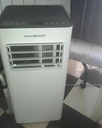 Condizionatore portatile Haushof 9000 btu