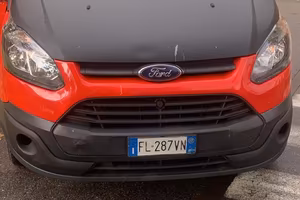Ford transit custom