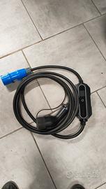 Cavo  ricarica  auto elettrica presa da 32 amper