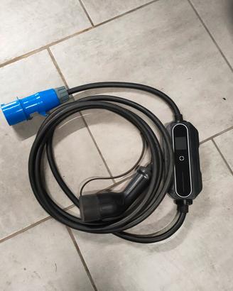 Cavo  ricarica  auto elettrica presa da 32 amper