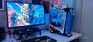 PC Gaming Custom High-End – Tema Gundam | RTX 3070