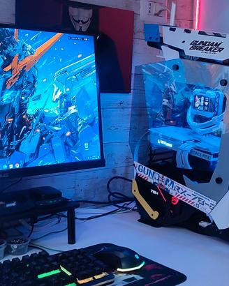 PC Gaming Custom High-End – Tema Gundam | RTX 3070