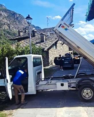 Ford Transit 4x4 rib trilaterale 2010 portata 14ql