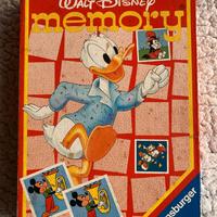 MEMORY Walt Disney - Gioco Vintage