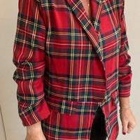 Giacca Blazer Tartan tg.44/46