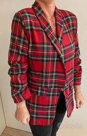 Giacca Blazer Tartan tg.44/46