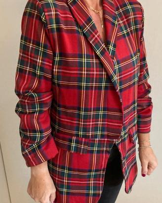 Giacca Blazer Tartan tg.44/46