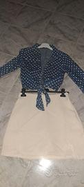 Completo gonna e camicia