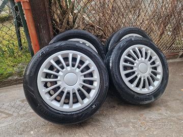 cerchi e gomme momo 15