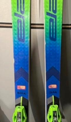 Sci Elan GSX Ace 191 attacco ER 14 raggio 27
