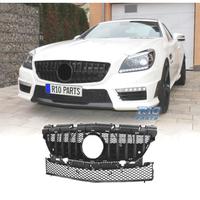 GRIGLIA MERCEDES SLK R172 11-15 LOOK GT-R NERO LUC