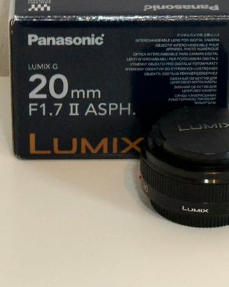 Lumix G 20 mm 1.7 II