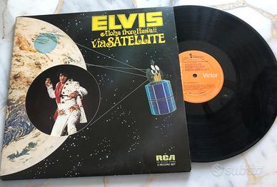 Tre Vecchi  33 giri di Elvis Presley