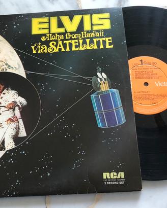 Tre Vecchi  33 giri di Elvis Presley