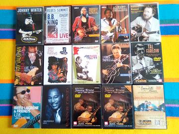 DVD BLUES/JAZZ