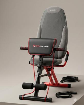 Panca Fitness Multifunzione CITYSPORTS

