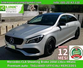 MERCEDES-BENZ CLA 200 d S.W. 4Matic Auto Premium