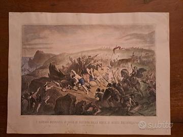 stampa antica Trieste 