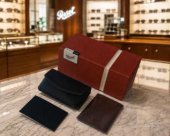 🕶️ Persol Set Originale Nuovo Custodia Pieghevole