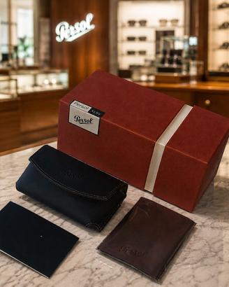 🕶️ Persol Set Originale Nuovo Custodia Pieghevole