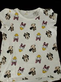 H&M (Disney)maglia bimba 9/10 anni