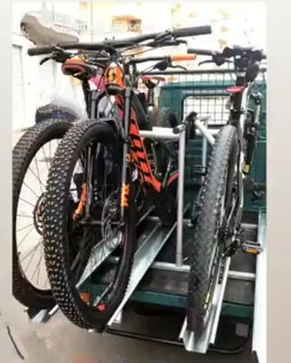 porta bici, carello 