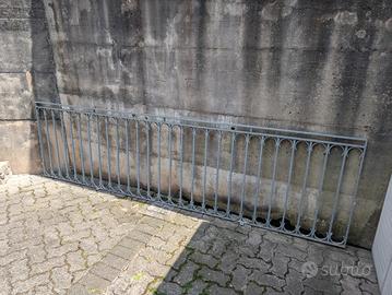 Ringhiera Zincata 3,1mt x H86 cm