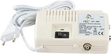 Amplificatore segnale antenna tv NUOVO