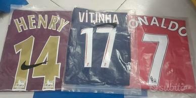 maglie da calcio vintage e non 
