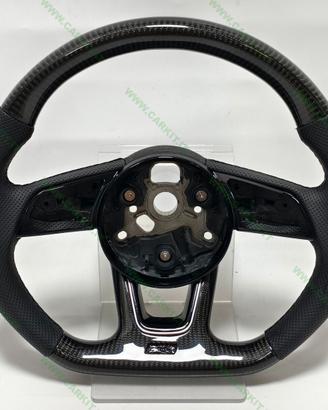 VOLANTE AUDI PERSONALIZZATO COMPATIBILE NUOVO A4 A