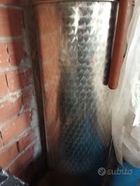 vasca acciaio inox 150 LT 