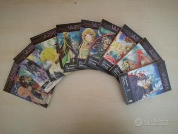 Manga The Record of Fallen Vampire