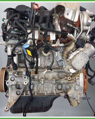 Motore Completo Funzionante 8H01 50kw PEUGEOT 208