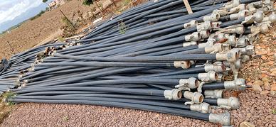 Tubi irrigazione in polietilene