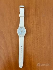Orologio Swatch bianco
