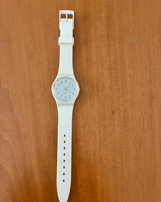 Orologio Swatch bianco