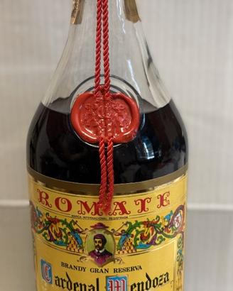 Brandy Gran Reserva Romate Cardinal Mendoza