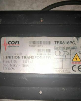 Cofi TRS818PC/1 IGNITION TRANSFORMER